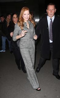 Jessica Chastain feet photo thumbnail