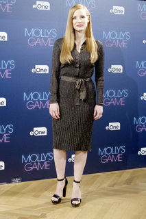 Jessica Chastain feet photo thumbnail