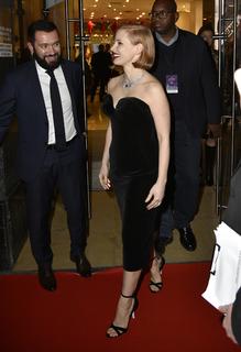 Jessica Chastain feet photo thumbnail