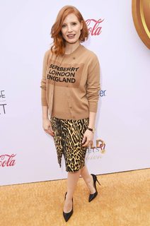Jessica Chastain feet photo thumbnail