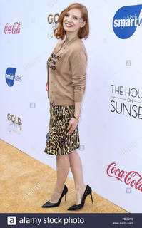 Jessica Chastain feet photo thumbnail
