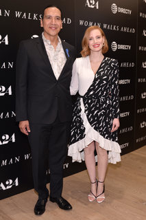 Jessica Chastain feet photo thumbnail