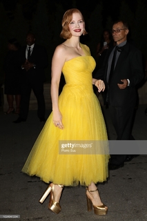 Jessica Chastain feet photo thumbnail