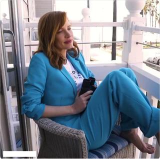 Jessica Chastain feet photo thumbnail
