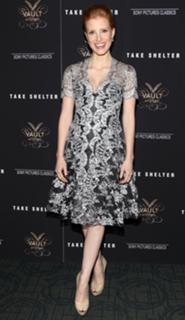 Jessica Chastain feet photo thumbnail