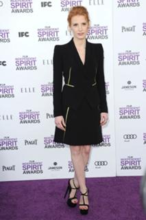 Jessica Chastain feet photo thumbnail
