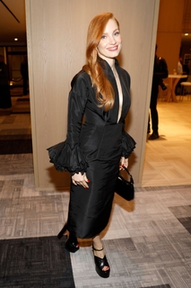 Jessica Chastain feet photo thumbnail