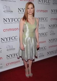Jessica Chastain feet photo thumbnail