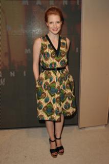 Jessica Chastain feet photo thumbnail