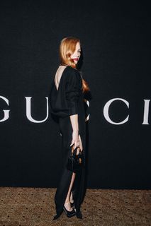 Jessica Chastain feet photo thumbnail
