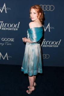 Jessica Chastain feet photo thumbnail