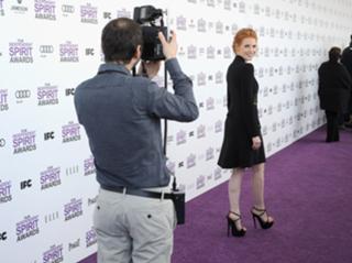 Jessica Chastain feet photo thumbnail