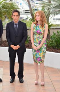 Jessica Chastain feet photo thumbnail