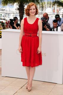Jessica Chastain feet photo thumbnail