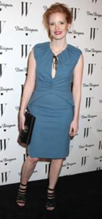 Jessica Chastain feet photo thumbnail