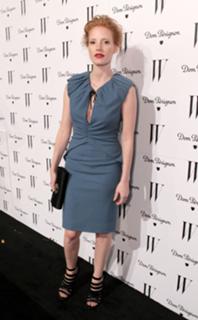 Jessica Chastain feet photo thumbnail