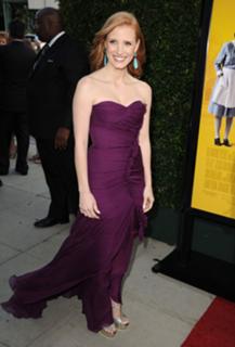 Jessica Chastain feet photo thumbnail