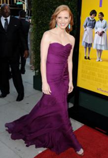 Jessica Chastain feet photo thumbnail