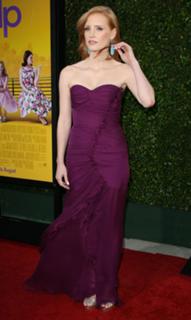 Jessica Chastain feet photo thumbnail