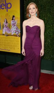 Jessica Chastain feet photo thumbnail