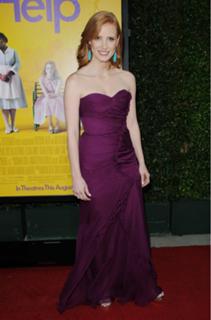 Jessica Chastain feet photo thumbnail