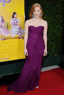 Jessica Chastain feet photo thumbnail