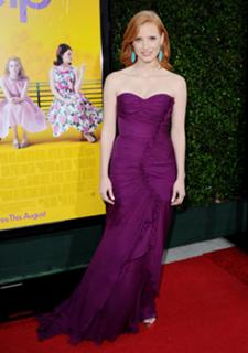Jessica Chastain feet photo thumbnail