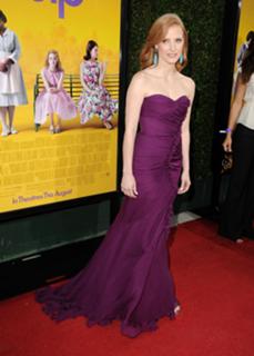 Jessica Chastain feet photo thumbnail