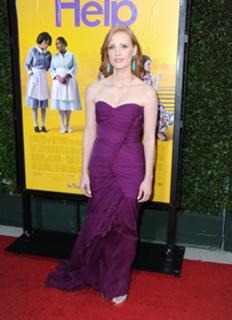 Jessica Chastain feet photo thumbnail