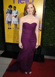 Jessica Chastain feet photo thumbnail