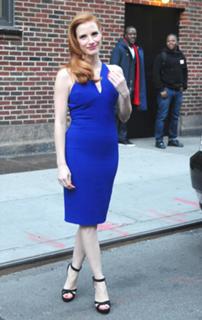 Jessica Chastain feet photo thumbnail