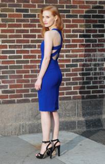 Jessica Chastain feet photo thumbnail
