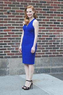 Jessica Chastain feet photo thumbnail
