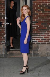 Jessica Chastain feet photo thumbnail