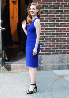 Jessica Chastain feet photo thumbnail