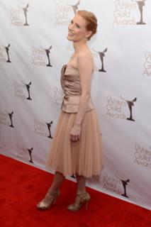 Jessica Chastain feet photo thumbnail