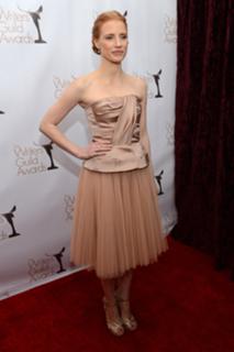 Jessica Chastain feet photo thumbnail