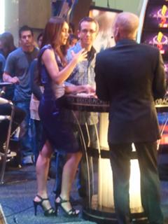 Jessica Chobot feet photo thumbnail