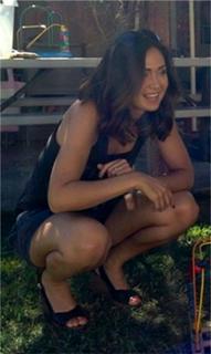 Jessica Chobot feet photo thumbnail