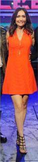 Jessica Chobot feet photo thumbnail