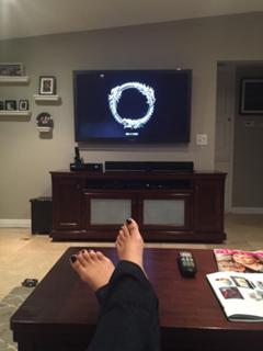 Jessica Chobot feet photo thumbnail