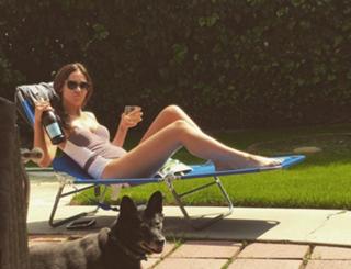 Jessica Chobot feet photo thumbnail