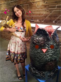 Jessica Chobot feet photo thumbnail