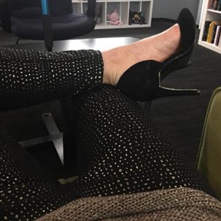 Jessica Chobot feet photo thumbnail