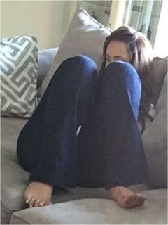 Jessica Chobot feet photo thumbnail