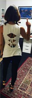 Jessica Chobot feet photo thumbnail