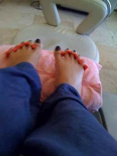 Jessica Chobot feet photo thumbnail