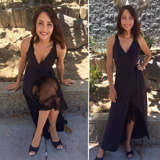 Jessica Chobot feet photo thumbnail
