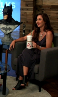Jessica Chobot feet photo thumbnail