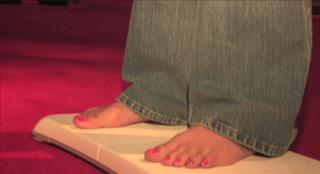 Jessica Chobot feet photo thumbnail